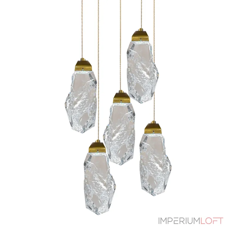 Подвесной светильник Delight Collection 111 111-5P gold