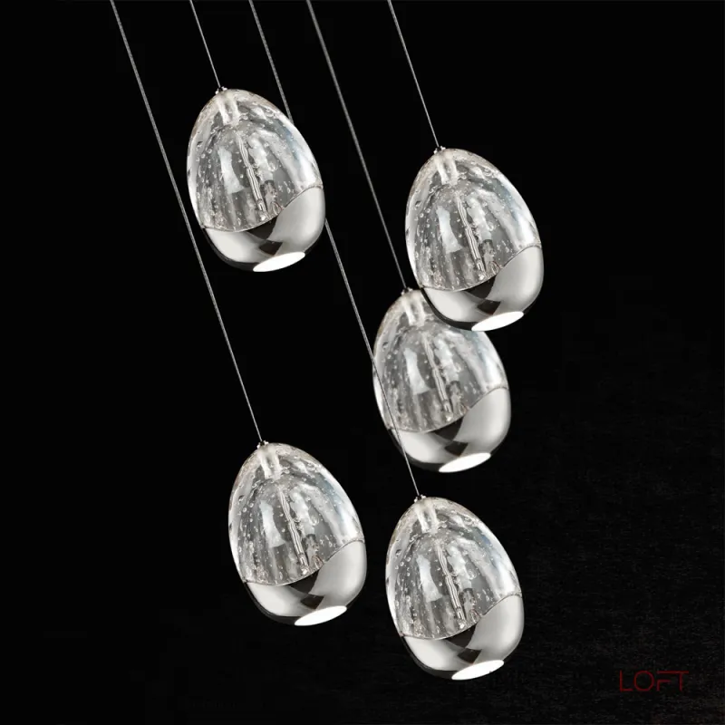 Подвесной светильник Delight Collection Terrene MD13003023-5A chrome Подвесной светильник Delight Collection Terrene MD13003023-5A chrome