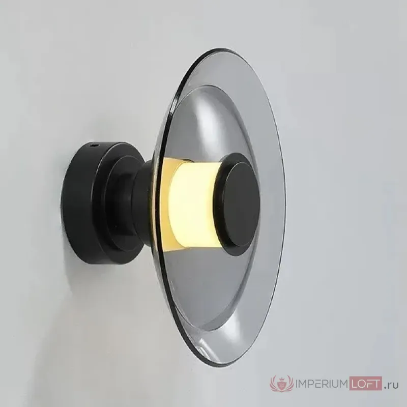 Светильник потолочный Delight Collection 8665 8665W/L black/smoky от ImperiumLoft