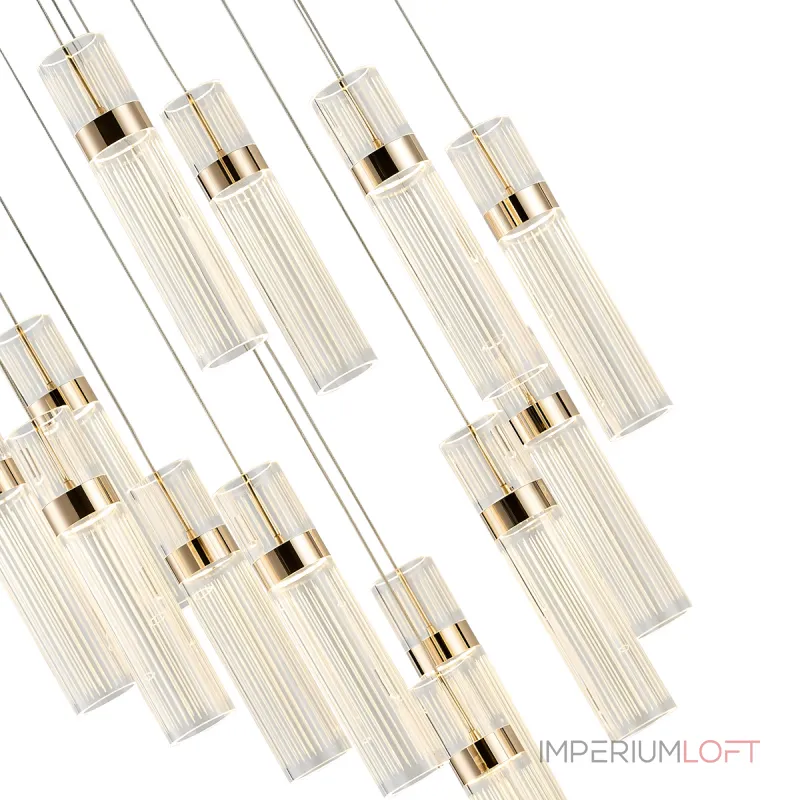Подвесной светильник Delight Collection OM2367 OM2367-F13 french gold Подвесной светильник Delight Collection OM2367 OM2367-F13 french gold
