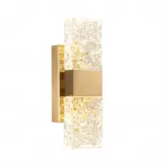 Настенный светильник Delight Collection Wall lamp 88068W gold/clear от ImperiumLoft