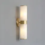 Настенный светильник Delight Collection Wall lamp 6483W/B brass/white от ImperiumLoft