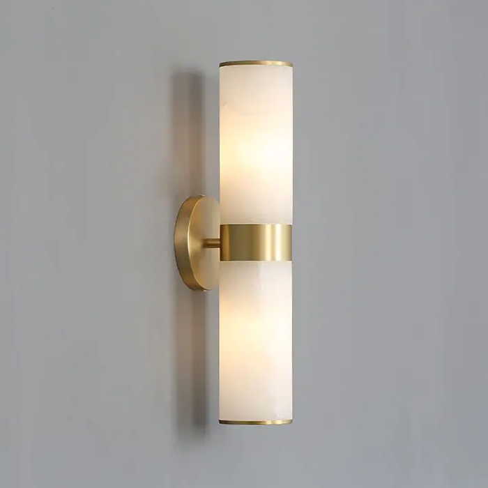 Настенный светильник Delight Collection Wall lamp 6483W/B brass/white от ImperiumLoft