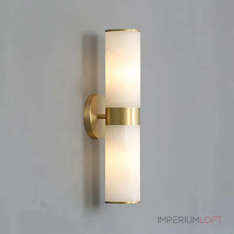 Настенный светильник Delight Collection Wall lamp 6483W/B brass/white от ImperiumLoft Настенный светильник Delight Collection Wall lamp 6483W/B brass/white от ImperiumLoft