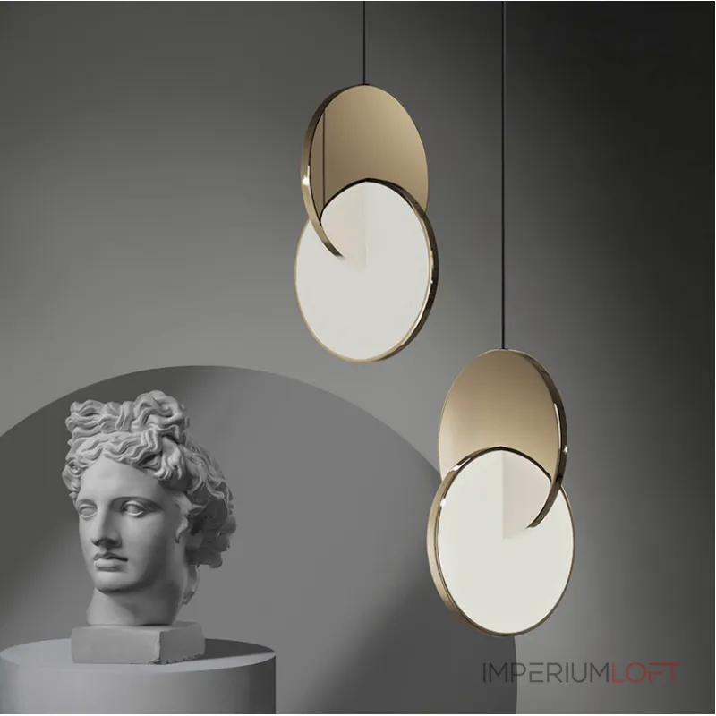 Подвесной светильник Delight Collection Eclipse 10305P gold