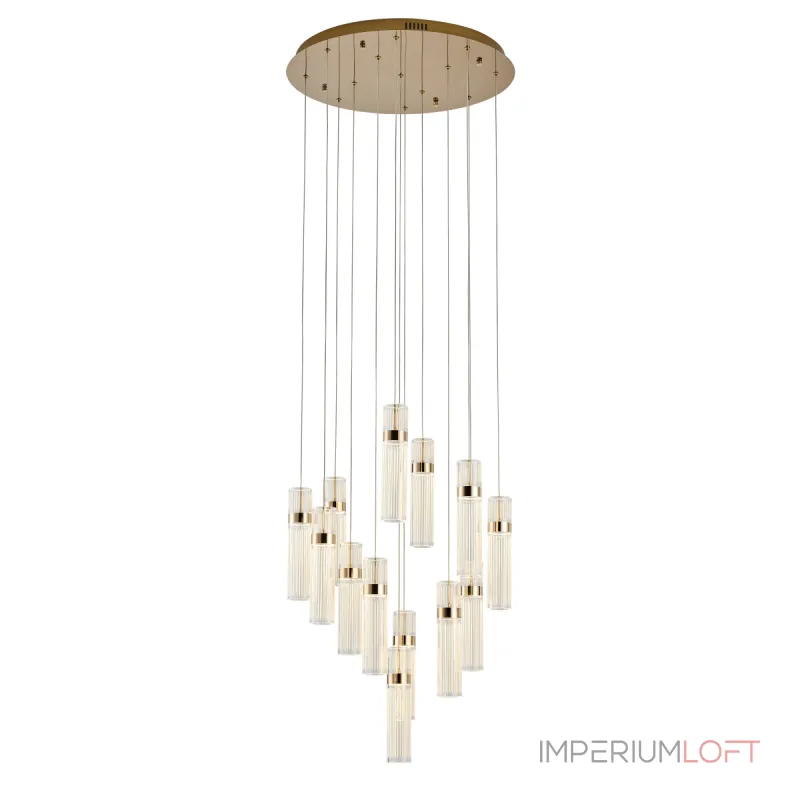 Подвесной светильник Delight Collection OM2367 OM2367-F13 french gold Подвесной светильник Delight Collection OM2367 OM2367-F13 french gold