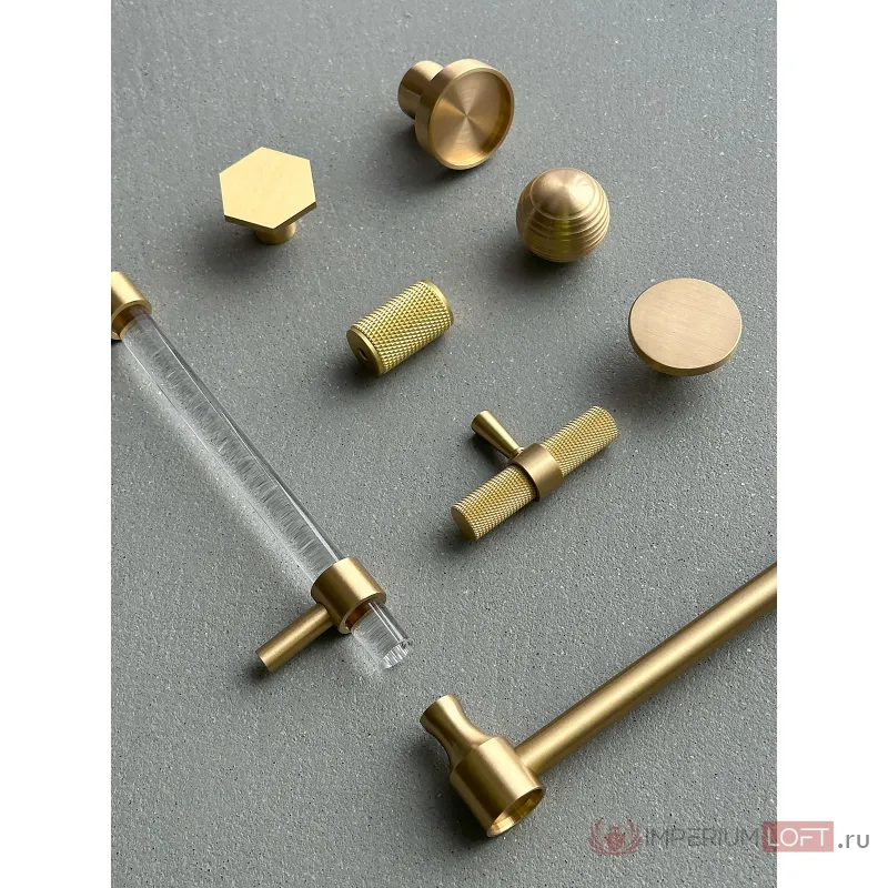 Ручка-кнопка Delight Collection A PC0015-32 от ImperiumLoft