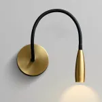 Настенный светильник Delight Collection Wall lamp MT9016-1W brass