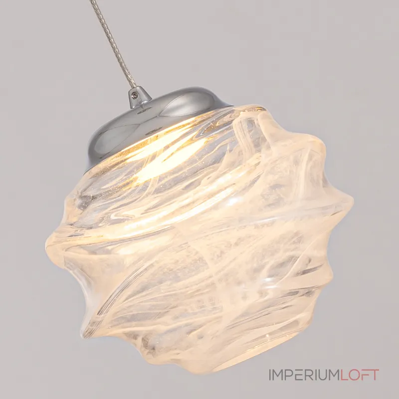 Подвесной светильник Delight Collection MD25030003-1A chrome/clear