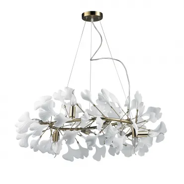 Люстра подвесная Delight Collection 10881 10881P/R800 gold/white