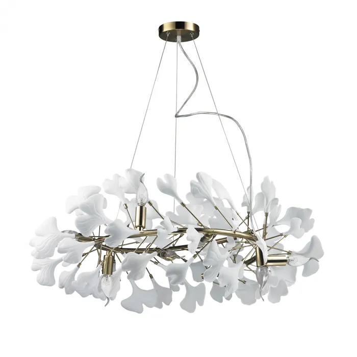 Люстра Delight Collection 10881 10881P/R800 gold/white от ImperiumLoft