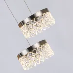 Подвесной светильник Delight Collection Diamond cut MD21020075-5A satin nickel