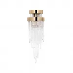 Настенный светильник Delight Collection Babel KM0990W-2 brass