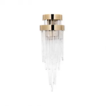 Настенный светильник Delight Collection Babel KM0990W-2 brass Настенный светильник Delight Collection Babel KM0990W-2 brass