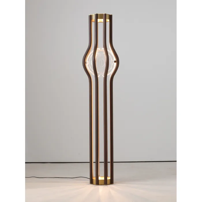 Торшер Delight Collection Ashaa MJ60911F/A nut-brown от ImperiumLoft