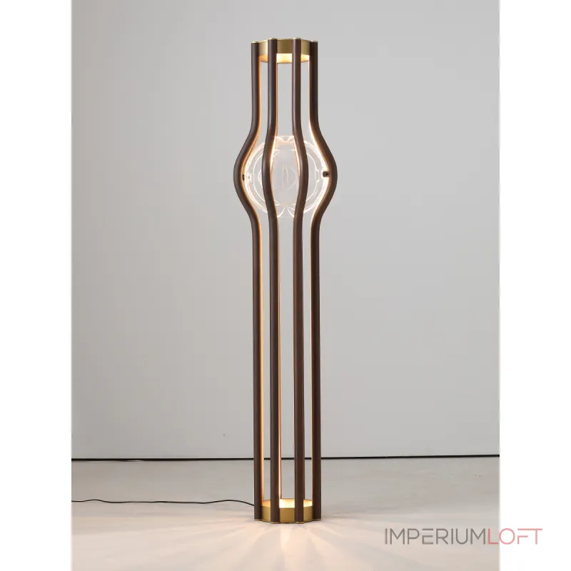Торшер Delight Collection Ashaa MJ60911F/A nut-brown от ImperiumLoft Торшер Delight Collection Ashaa MJ60911F/A nut-brown от ImperiumLoft