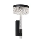 Настенный светильник Delight Collection Diamond cut MB21020075-1A matt black