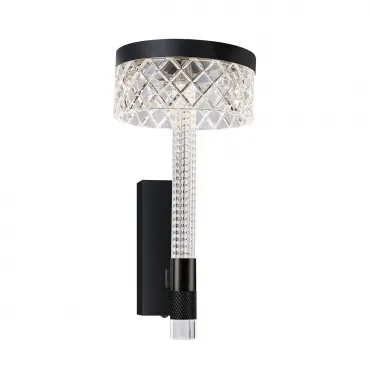 Настенный светильник Delight Collection Diamond cut MB21020075-1A matt black