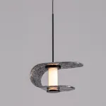 Подвесной светильник Delight Collection MD24020901 MD24020901-1A black/smoky