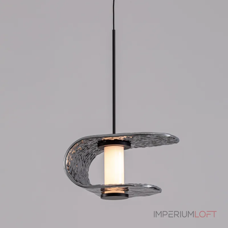 Подвесной светильник Delight Collection MD24020901 MD24020901-1A black/smoky