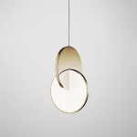 Подвесной светильник Delight Collection Eclipse 10305P gold