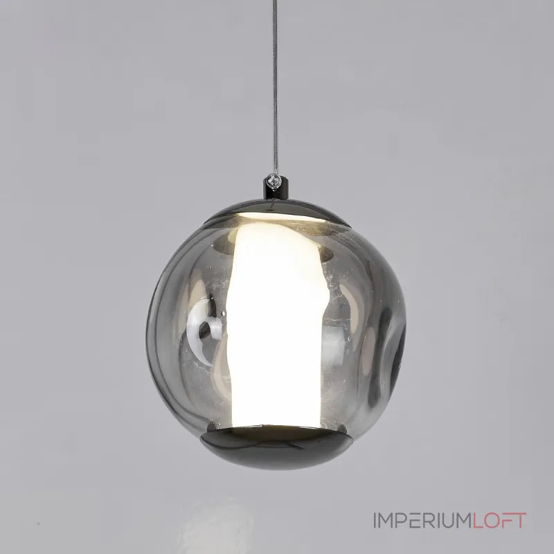 Подвесной светильник Delight Collection OD2437-1 pearl black/smoke Подвесной светильник Delight Collection OD2437-1 pearl black/smoke