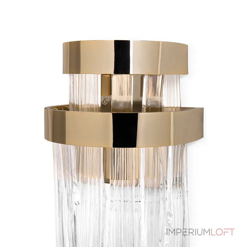 Настенный светильник Delight Collection Babel KM0990W-2 brass