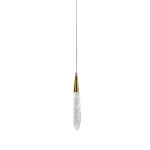 Подвесной светильник Delight Collection OD2438 OD2438-1 gold/clear