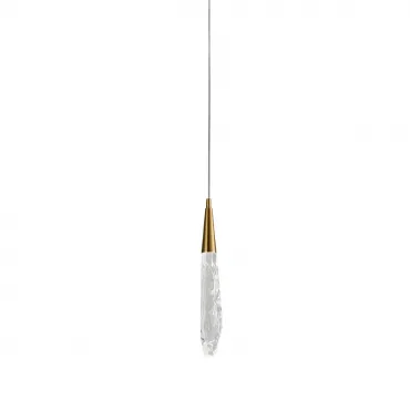 Подвесной светильник Delight Collection OD2438 OD2438-1 gold/clear