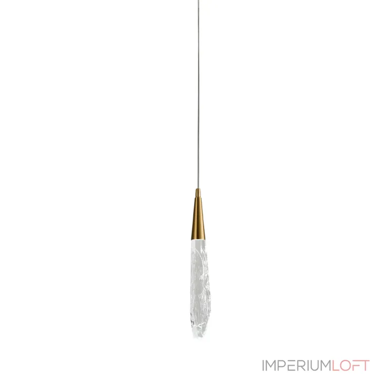 Подвесной светильник Delight Collection OD2438 OD2438-1 gold/clear