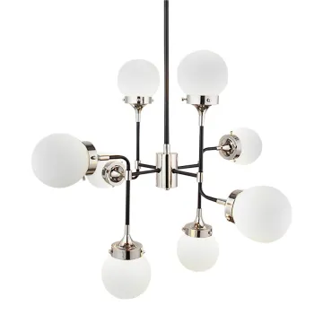 Люстра на штанге Delight Collection Bistro Globe KG0521P-8W