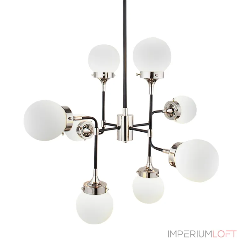 Люстра на штанге Delight Collection Bistro Globe KG0521P-8W
