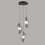 Подвесной светильник Delight Collection MD24030035 MD24030035-3A black/smoky от ImperiumLoft