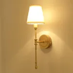 Настенный светильник Delight Collection Wall lamp MT8865-1WL brass