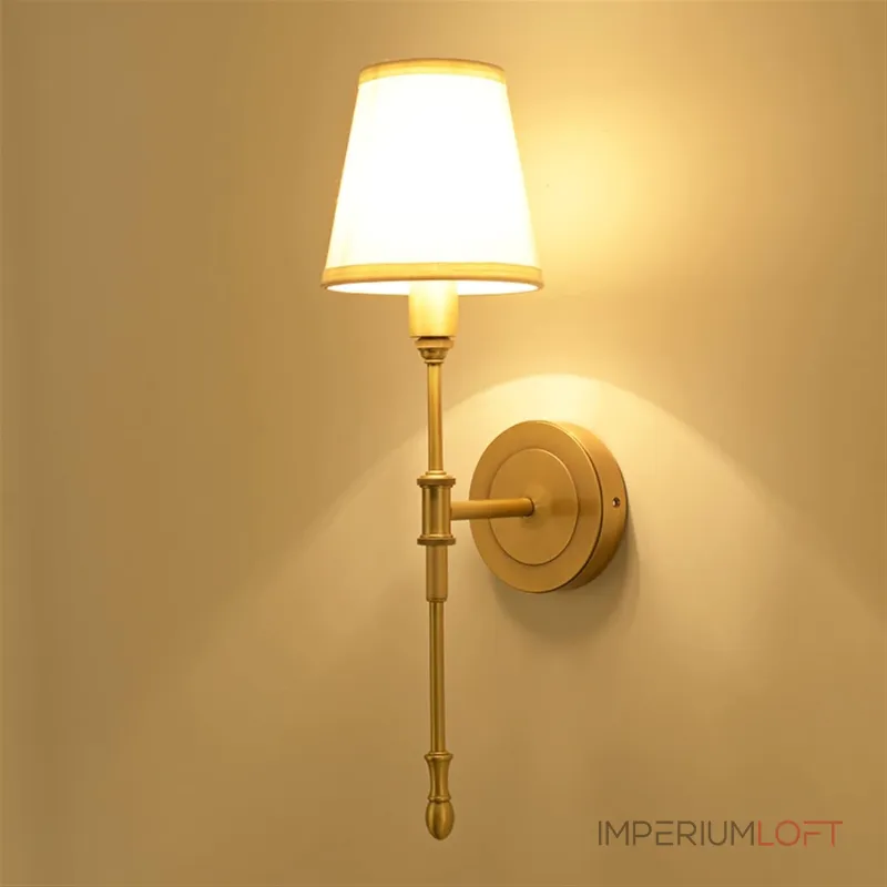 Настенный светильник Delight Collection Wall lamp MT8865-1WL brass Настенный светильник Delight Collection Wall lamp MT8865-1WL brass