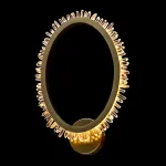 Светильник настенный Delight Collection Quartz Halo MB20020154-1A satin gold