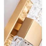 Настенный светильник Delight Collection Wall lamp 88068W gold/clear от ImperiumLoft