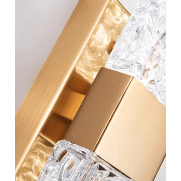 Настенный светильник Delight Collection Wall lamp 88068W gold/clear от ImperiumLoft