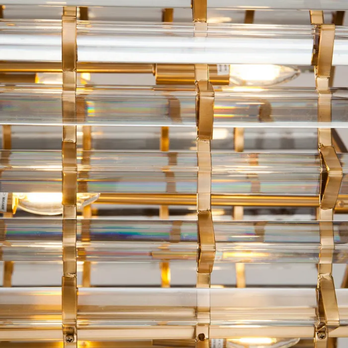 Люстра Delight Collection Etro KR0966P-8L brass от ImperiumLoft