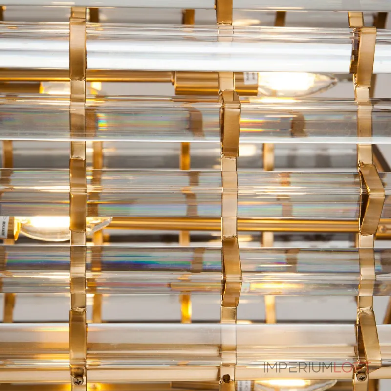 Подвесная люстра Delight Collection Etro KR0966P-8L brass Подвесная люстра Delight Collection Etro KR0966P-8L brass