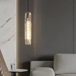 Подвесной светильник Delight Collection MT8851 MT8851-1H bronze/clear