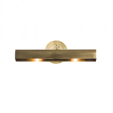 Подсветка для картин Delight Collection XD030-2 brass Подсветка для картин Delight Collection XD030-2 brass
