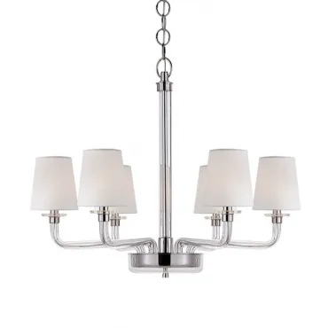 Люстра подвесная Delight Collection BRCH9021 BRCH9021-6 nickel