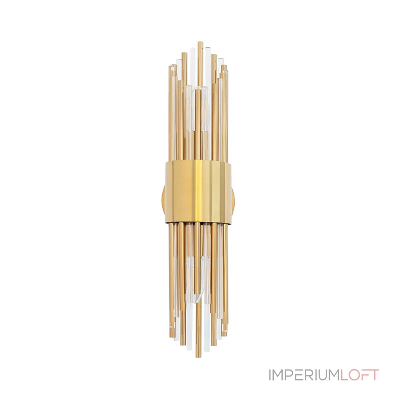 Настенный светильник Delight Collection Wall lamp B2562W-B gold