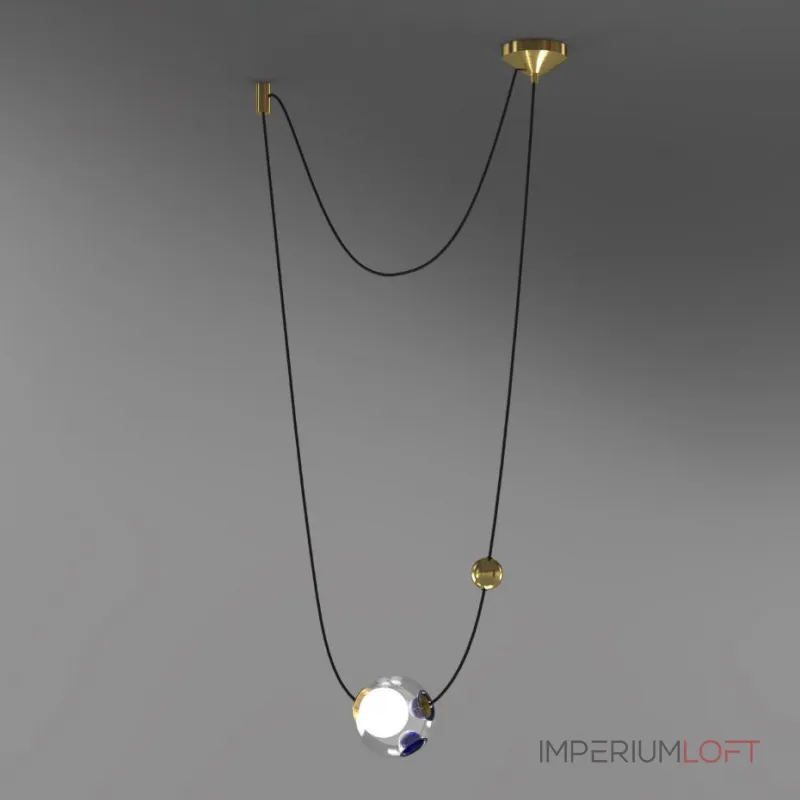 Подвесной светильник Delight Collection 10227P 10227P/A1 gold Подвесной светильник Delight Collection 10227P 10227P/A1 gold