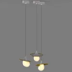 Подвесной светильник Delight Collection 10238P/1 gold/white
