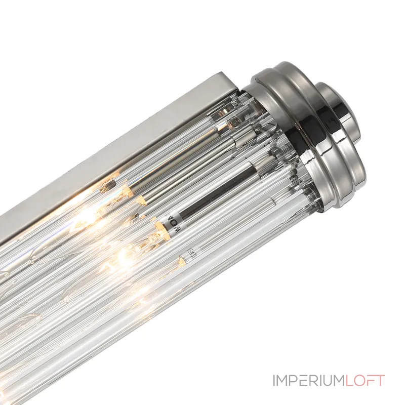Светильник настенный Delight Collection Gascogne KG0602W-2 nickel Светильник настенный Delight Collection Gascogne KG0602W-2 nickel