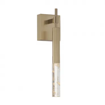 Настенный светильник Delight Collection Vita MB7747-1A br.brass