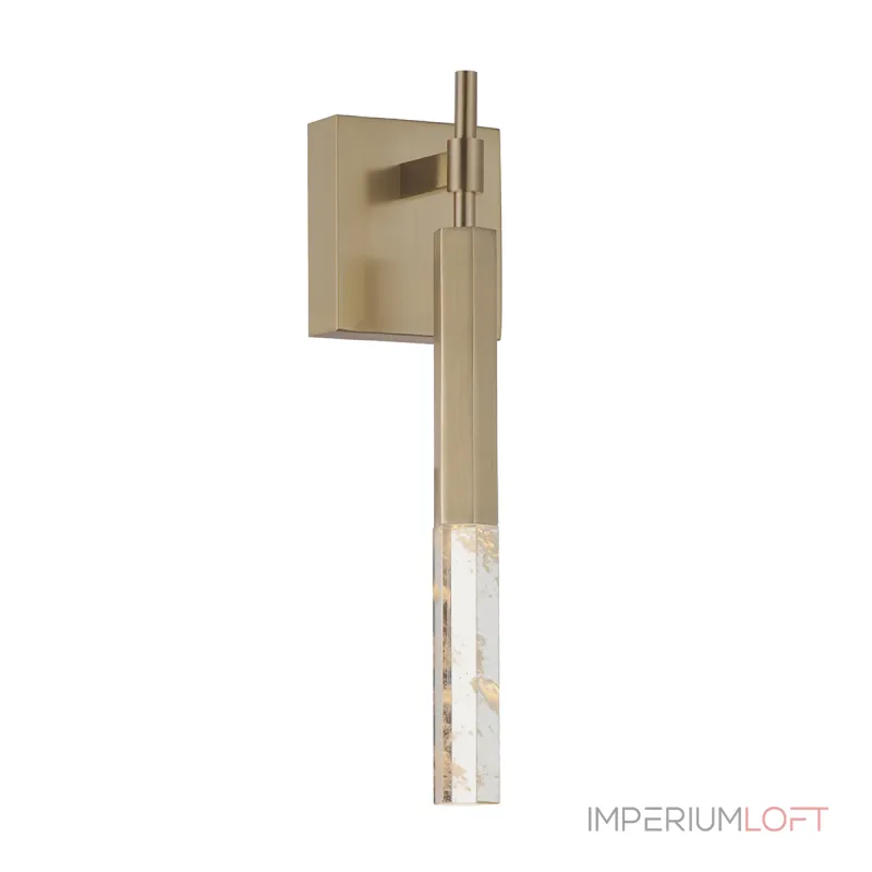 Настенный светильник Delight Collection Vita MB7747-1A br.brass