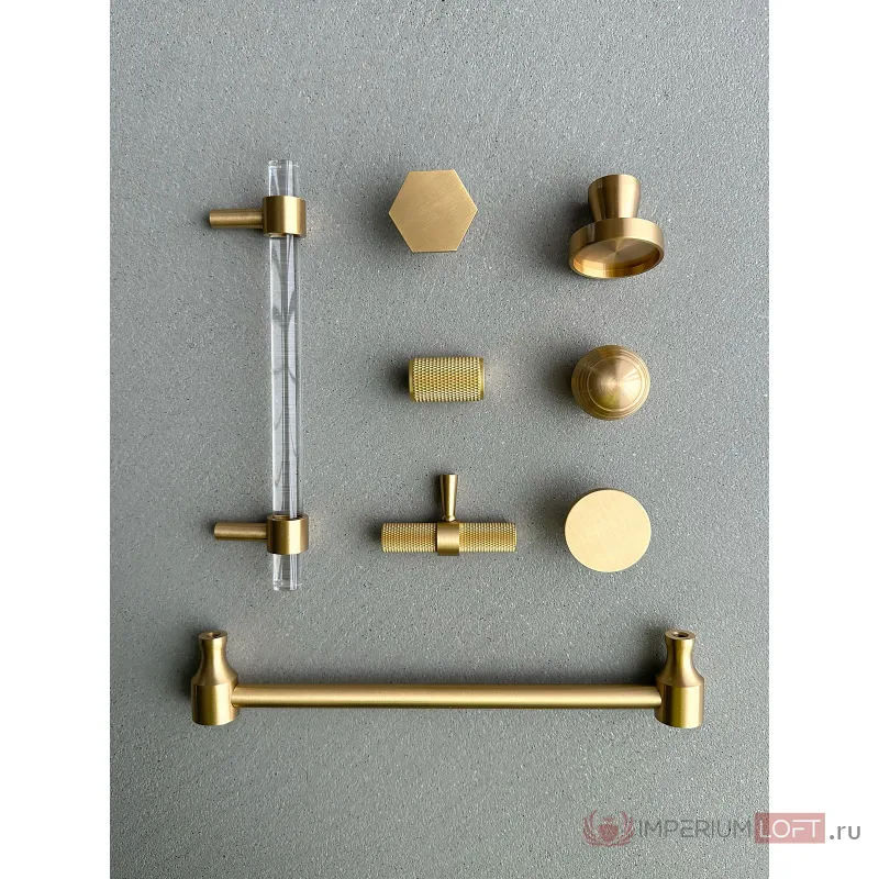 Ручка-кнопка Delight Collection A PC0015-32 от ImperiumLoft